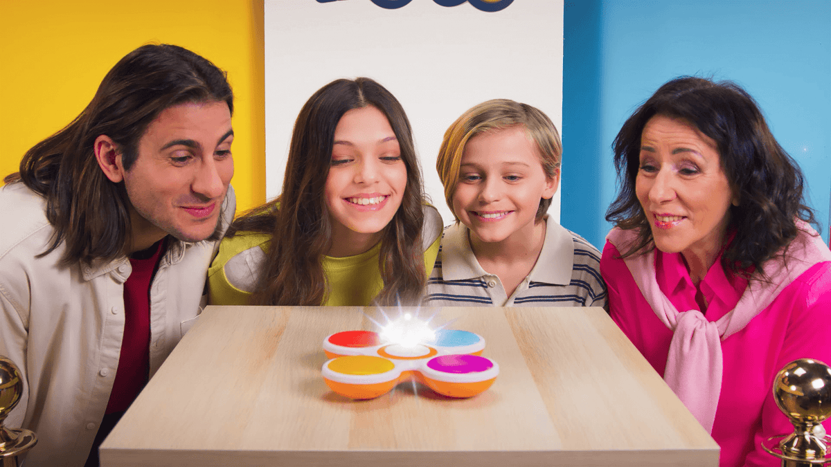 One More? Interactive Party Game with Virtual Game Master