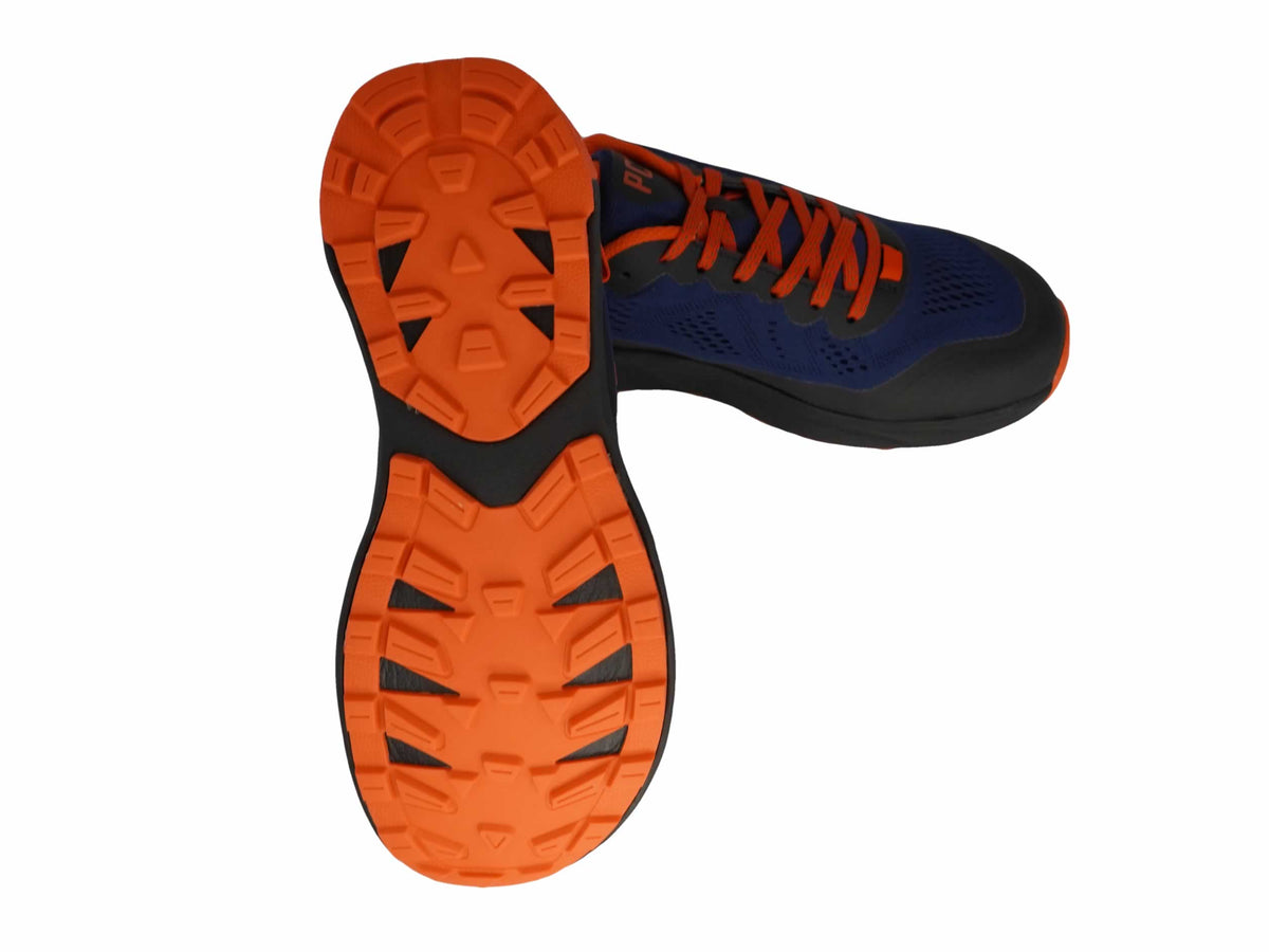PCT Trail Shoe – Blue / Orange