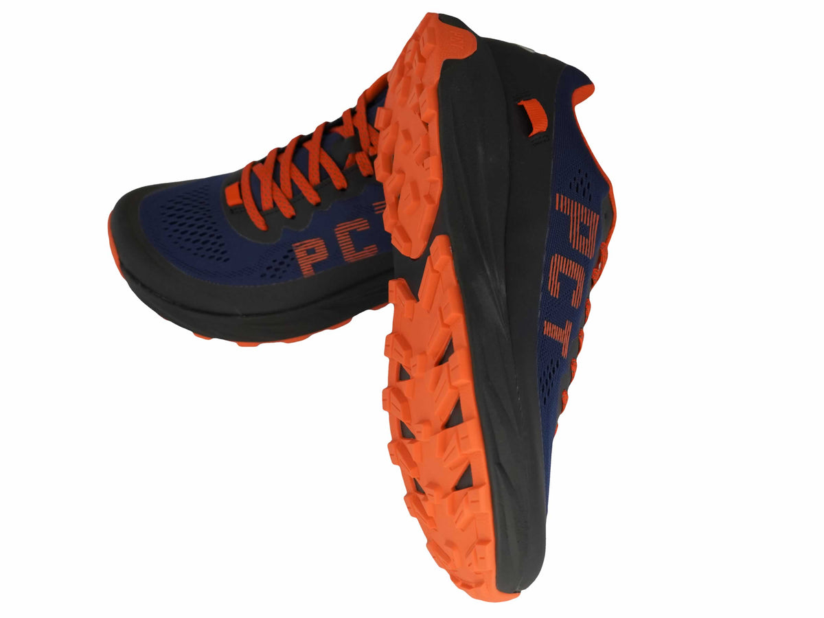 PCT Trail Shoe – Blue / Orange