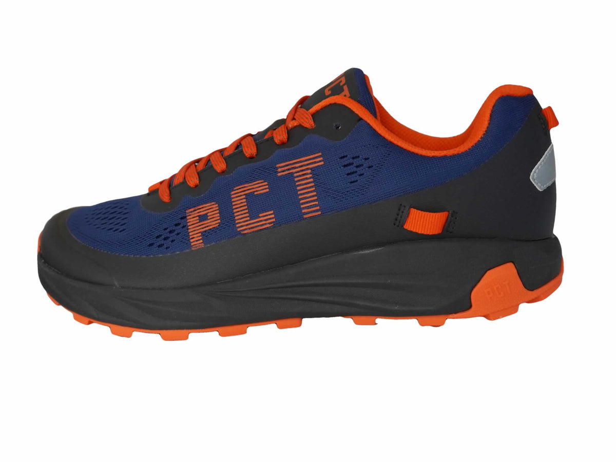 PCT Trail Shoe – Blue / Orange