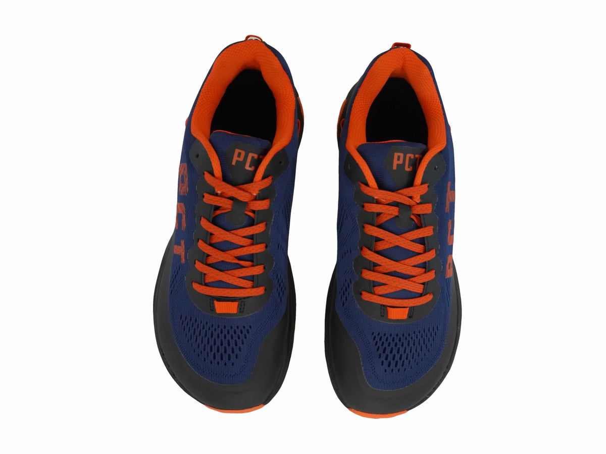 PCT Trail Shoe – Blue / Orange