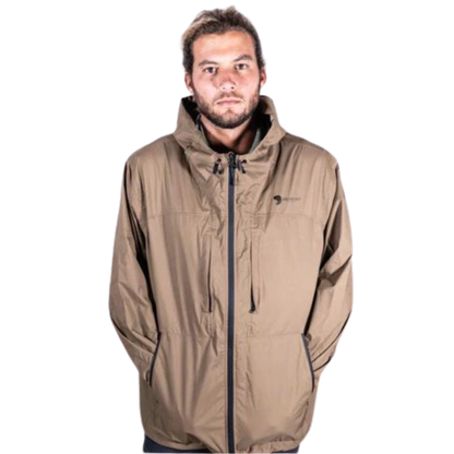 The Outback Waterproof Rain Jacket with IPX8 Dry Bag Pocket | XS–4XL