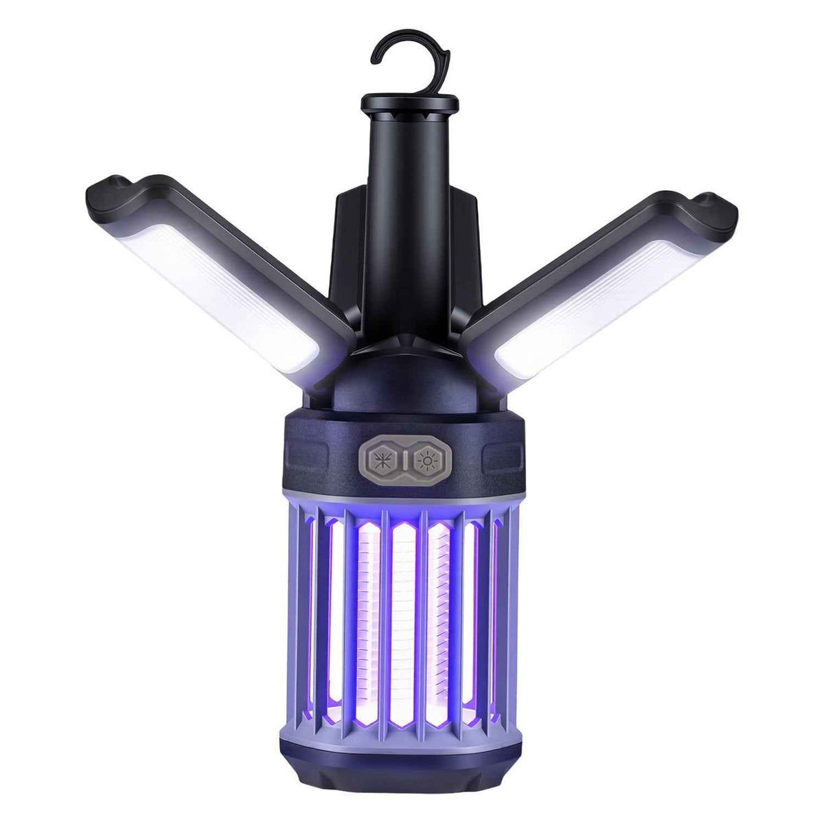 Outdoor Bug Zapper with Foldable Camping Lantern USB