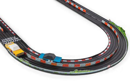 Candylab TOONS Oval Speedway Playset | P2 Ready-to-Play | 2 Cars Included | Ages 3+ | Expandable - Niksstuff