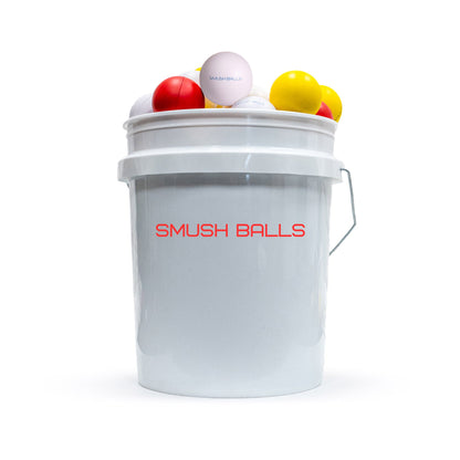Multicolor Smushballs Training Baseballs - Niksstuff