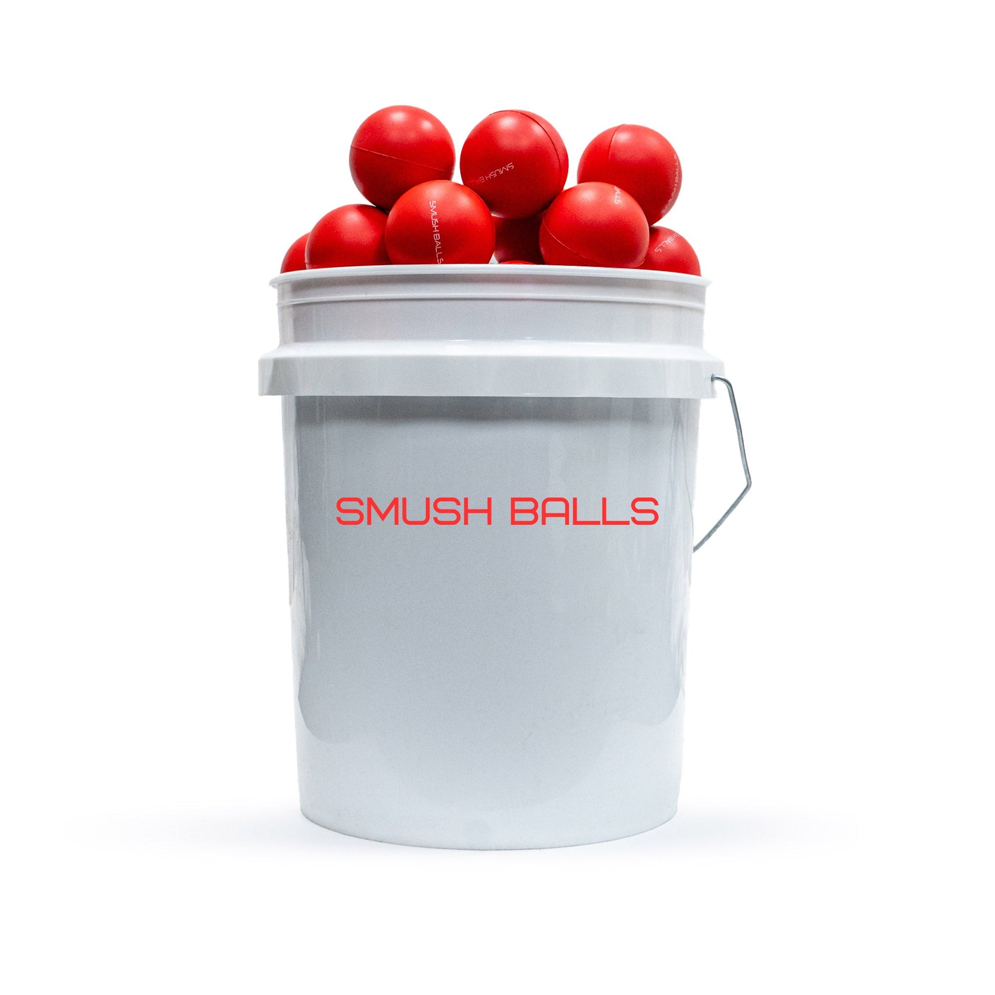 Red Smushballs Training Baseballs - Niksstuff