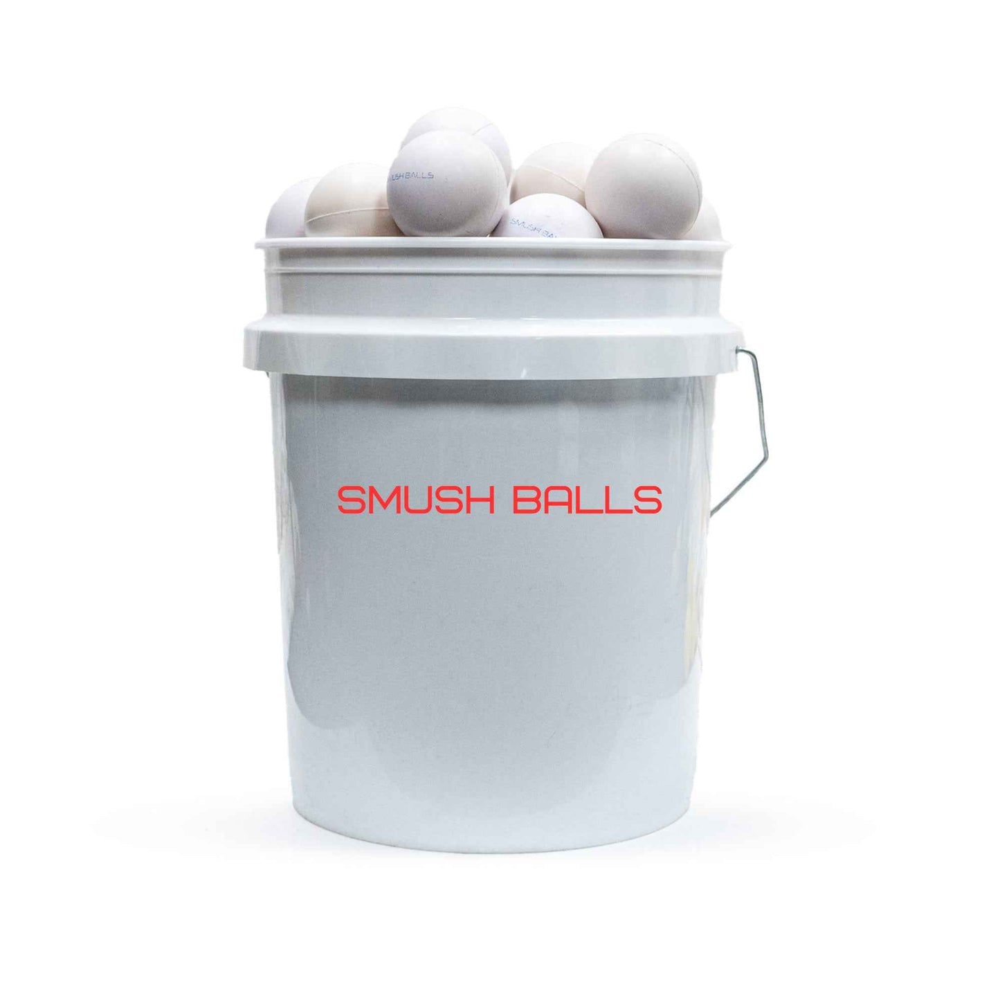White Smushballs Training Baseballs