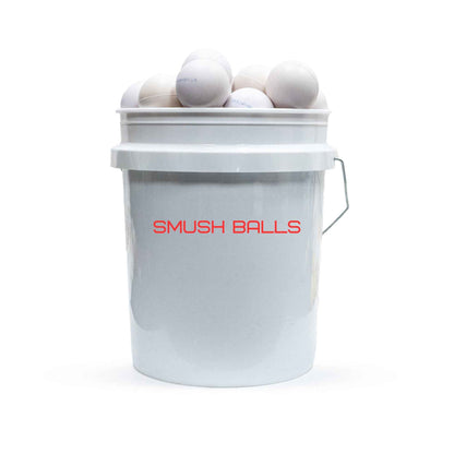 White Smushballs Training Baseballs