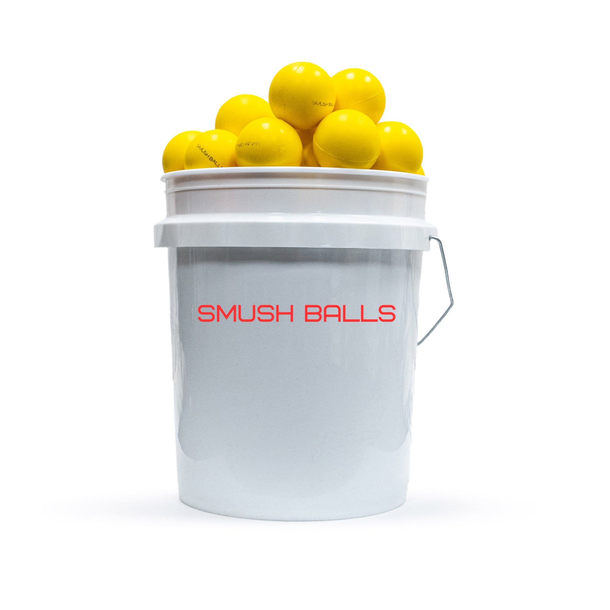 Yellow Smushballs Training Baseballs - Niksstuff