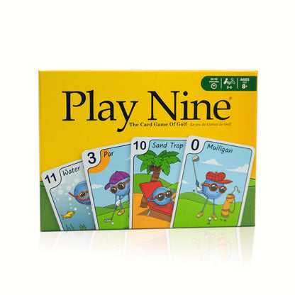 Play Nine Card Game Gift Bundle