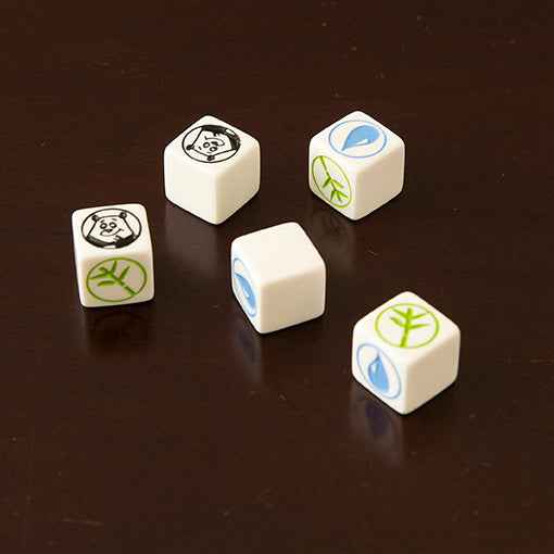 Pass the Pandas Dice Game - 2-5 Players, Ages 6 and Up