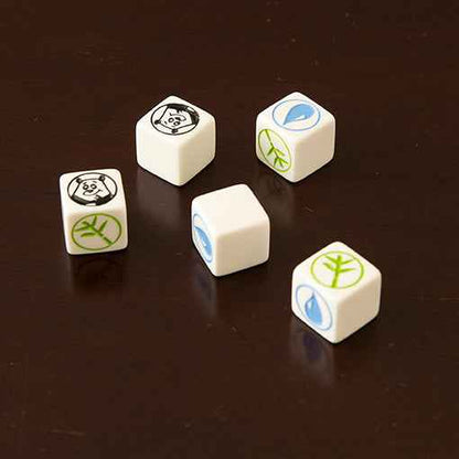 Pass the Pandas Dice Game - 2-5 Players, Ages 6 and Up