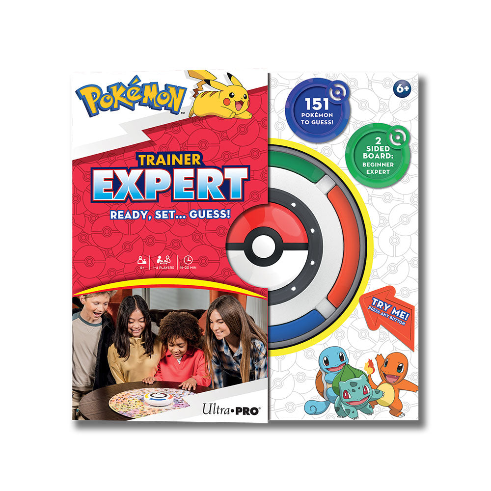 Pokémon Trainer Expert Electronic Board Game