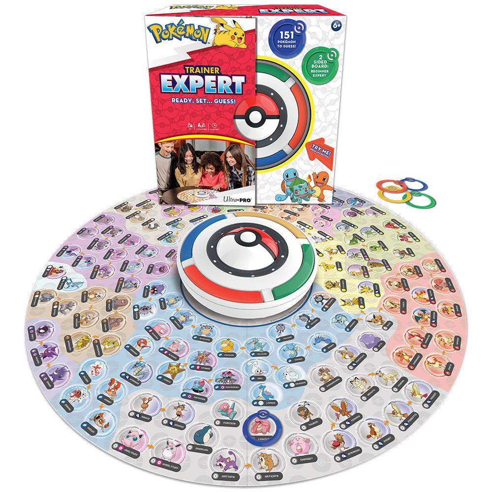 Pokémon Trainer Expert Electronic Board Game