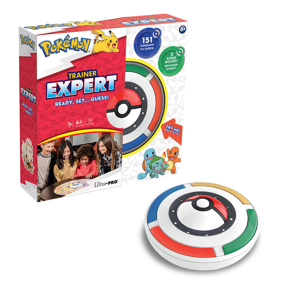 Pokémon Trainer Expert Electronic Board Game