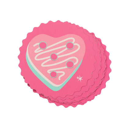 Champagne Plink Party Game Set – 12 Coupes, 12 Coasters & 2 Pink Pong Balls | Bridal & NYE