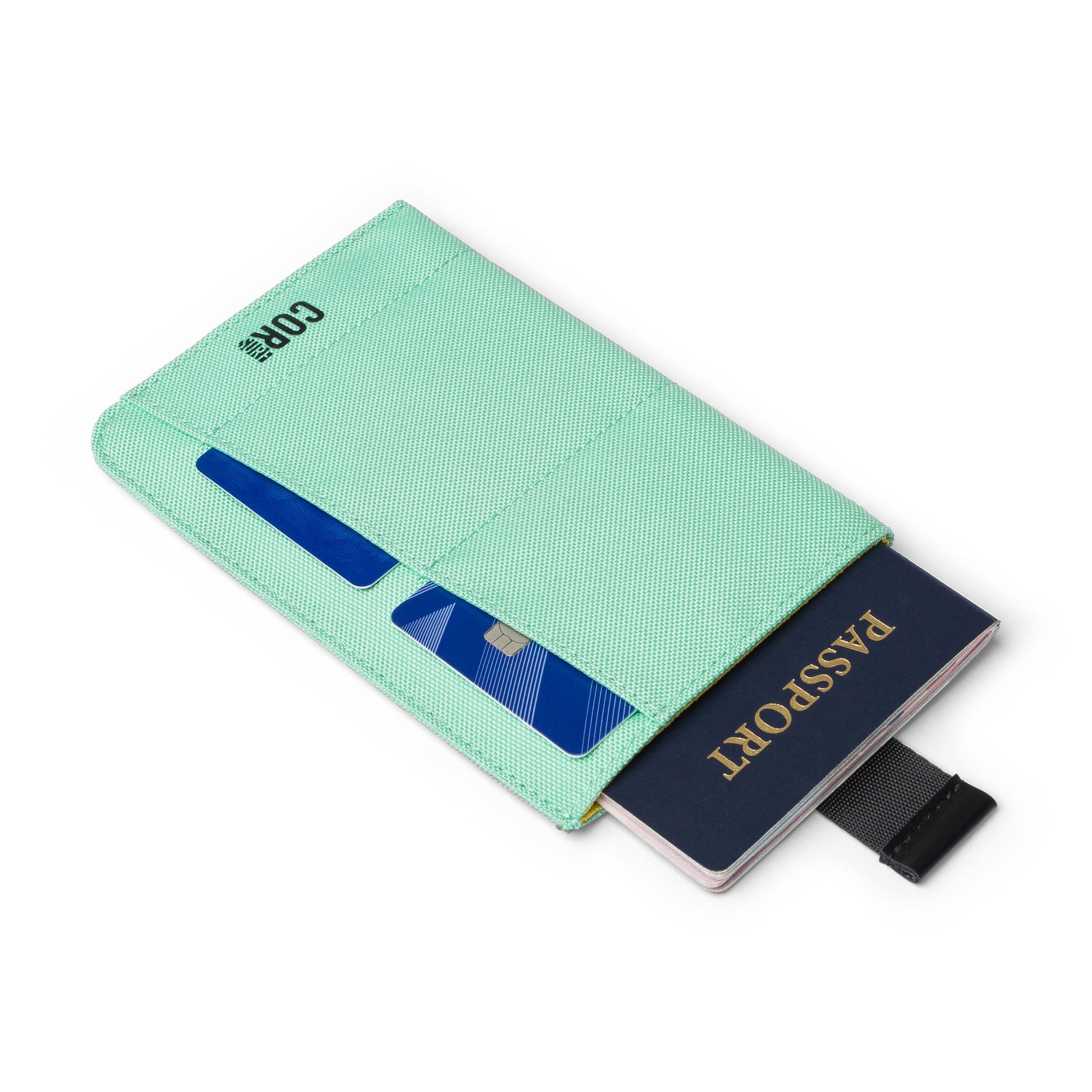 Eco Slim Passport Sleeve | RPET Waterproof RFID Blocking | COR Surf - Niksstuff