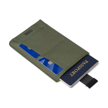Eco Slim Passport Sleeve | RPET Waterproof RFID Blocking | COR Surf - Niksstuff
