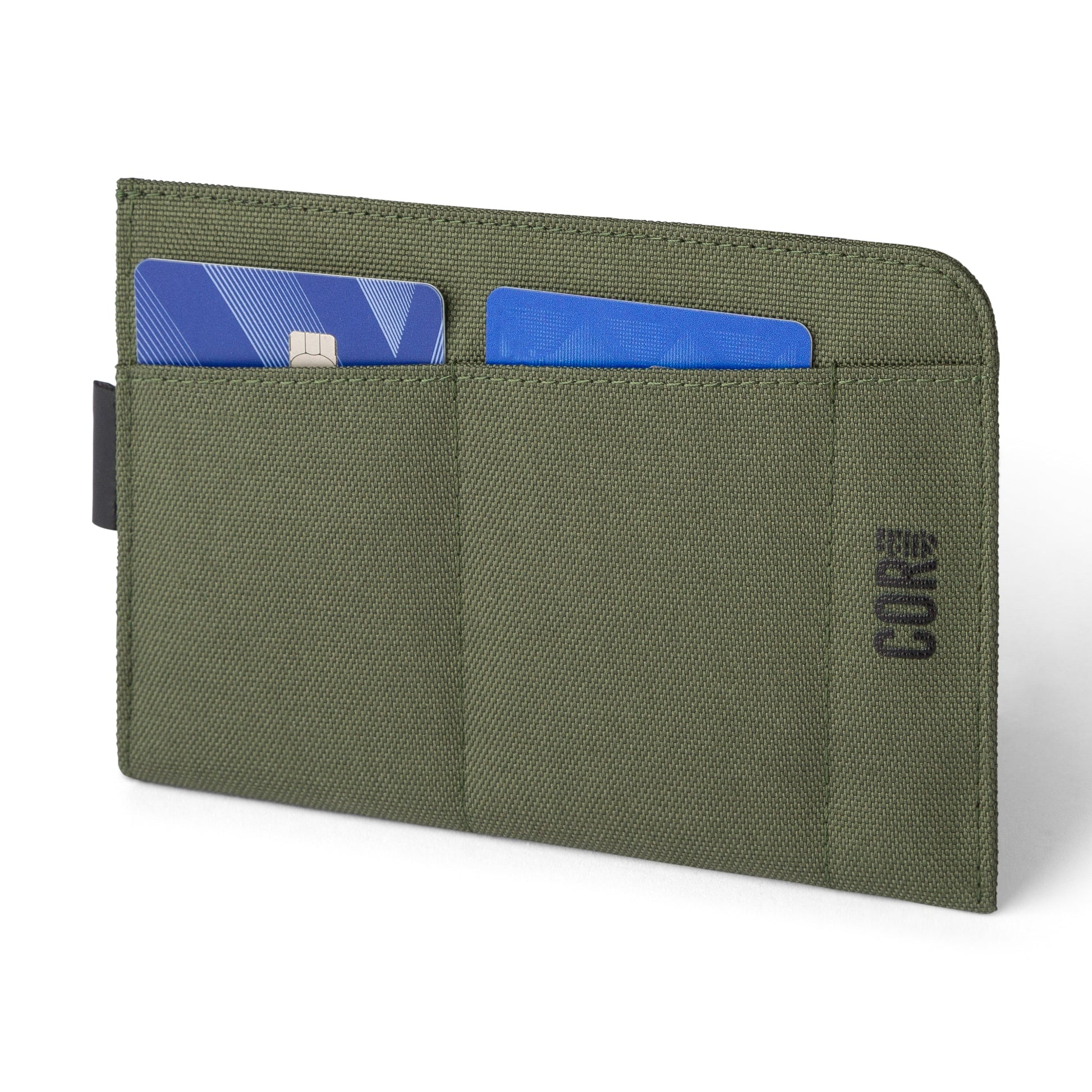 Eco Slim Passport Sleeve | RPET Waterproof RFID Blocking | COR Surf - Niksstuff