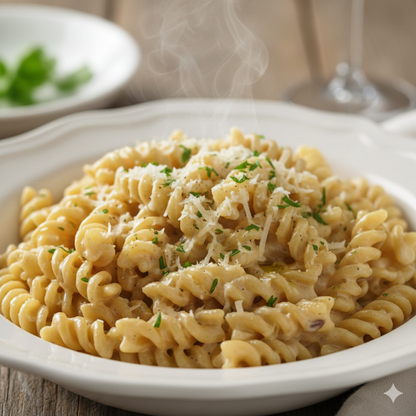 Foundation Outdoors Pasta Alfredo Performance Meal - 55g Protein Vegetarian