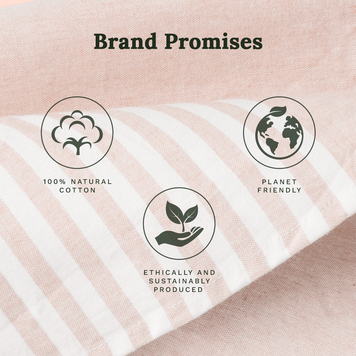 Turkish Organic Cotton Beach Towel
