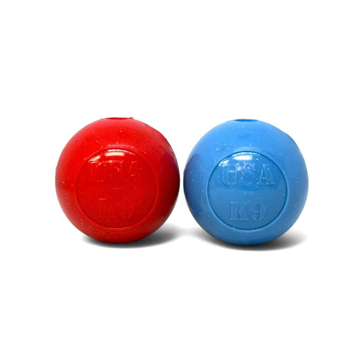 SodaPup Glitter Ball 2-Pack Dog Toy - Floating Treat Dispenser