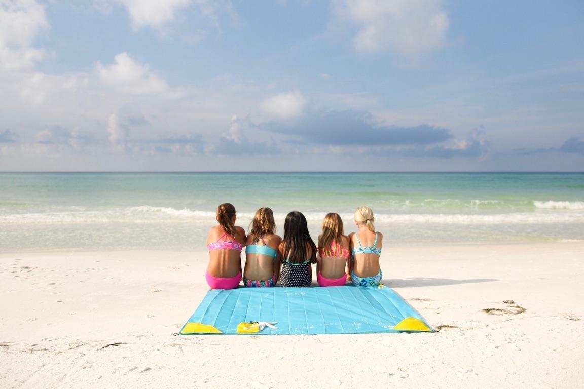 Pike Trail Pocket Blanket | Waterproof | Packs to 5.5×3×4.5" | Expands to 60×56"