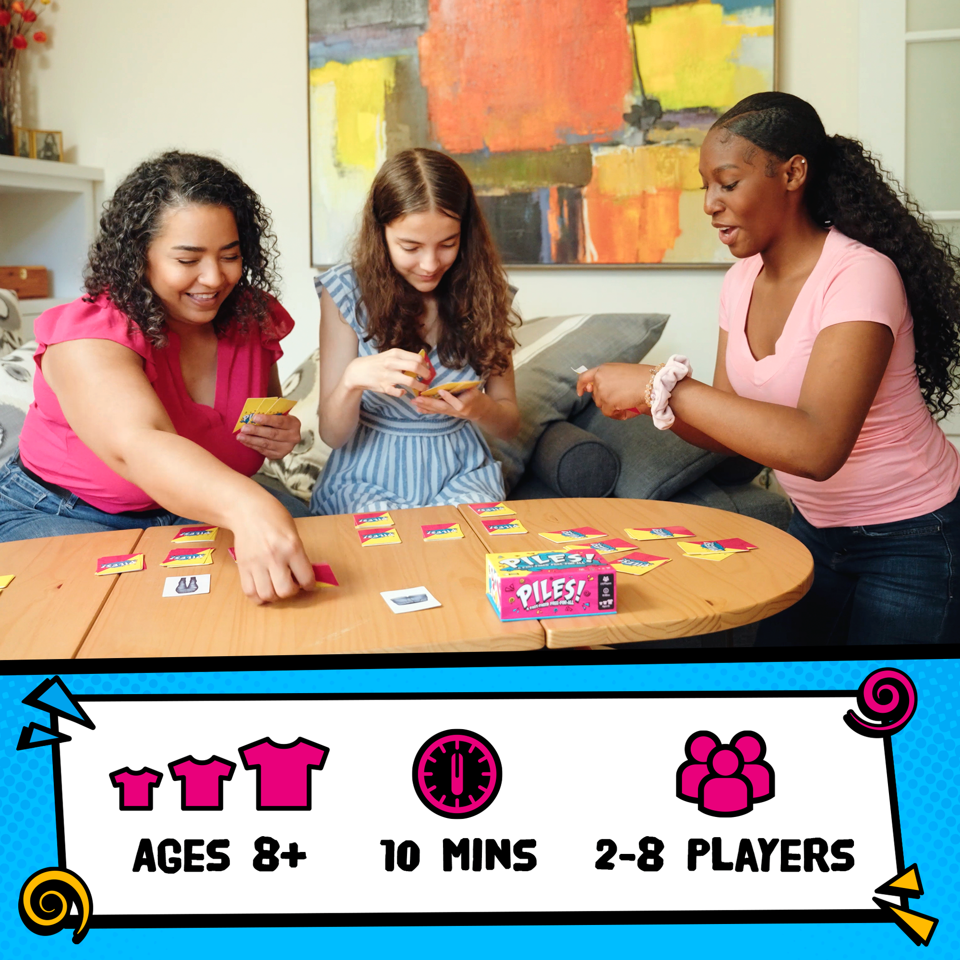 Piles! Card Game by Lost Boy Entertainment - Niksstuff