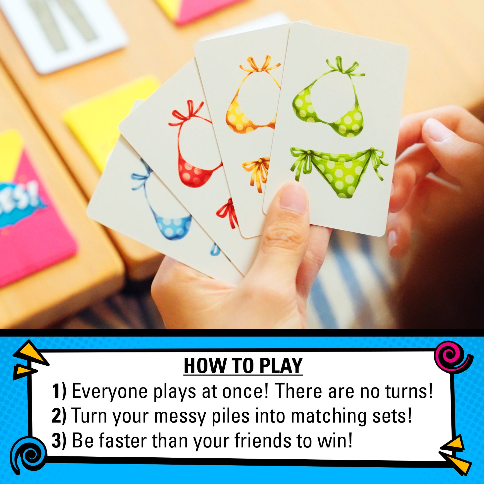 Piles! Card Game by Lost Boy Entertainment - Niksstuff