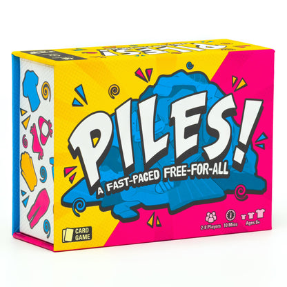 Piles! Card Game by Lost Boy Entertainment - Niksstuff