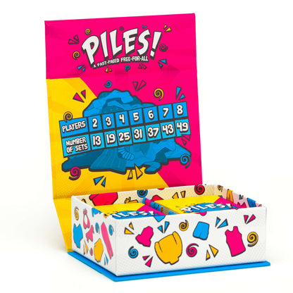 Piles! Card Game by Lost Boy Entertainment - Niksstuff