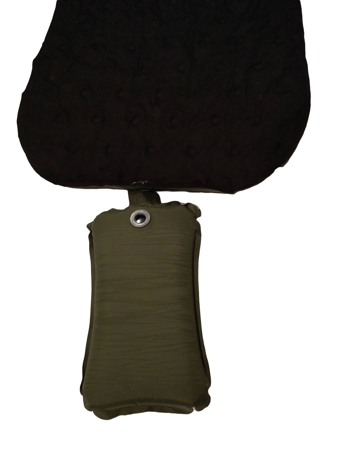 River Country Gear Self-Inflating Camping Pillow – 6 oz, 8”×14”, Adjustable Firmness