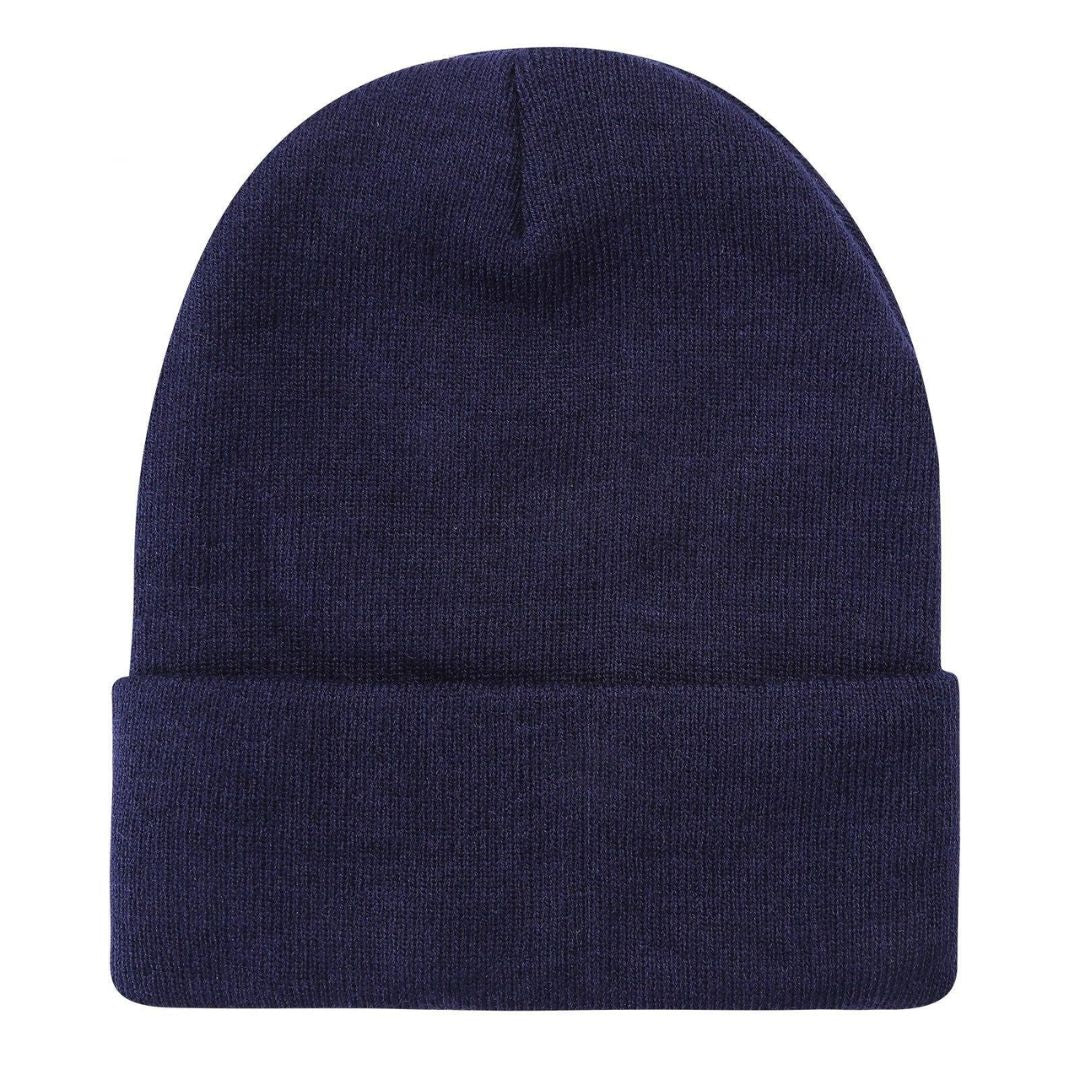 Long Slouchy Beanie Hat | Soft Knit | 24 Colors | Unisex - Niksstuff