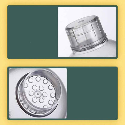 Plastic Cocktail Shaker – Food-Grade Drink Mixer for Home Bar & Boba