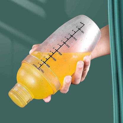 Plastic Cocktail Shaker – Food-Grade Drink Mixer for Home Bar & Boba