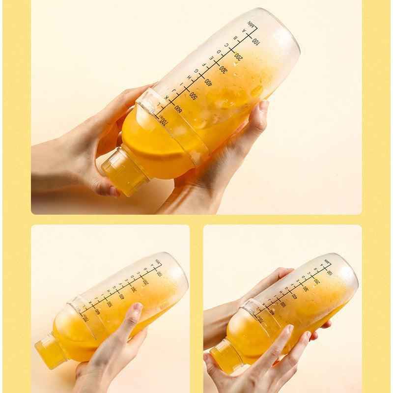 Plastic Cocktail Shaker – Food-Grade Drink Mixer for Home Bar & Boba