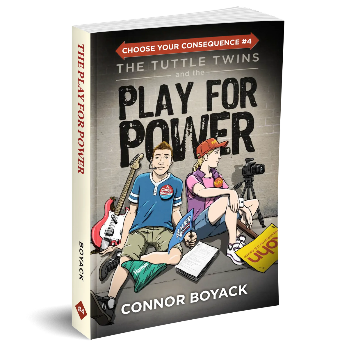 The Tuttle Twins and the Play for Power