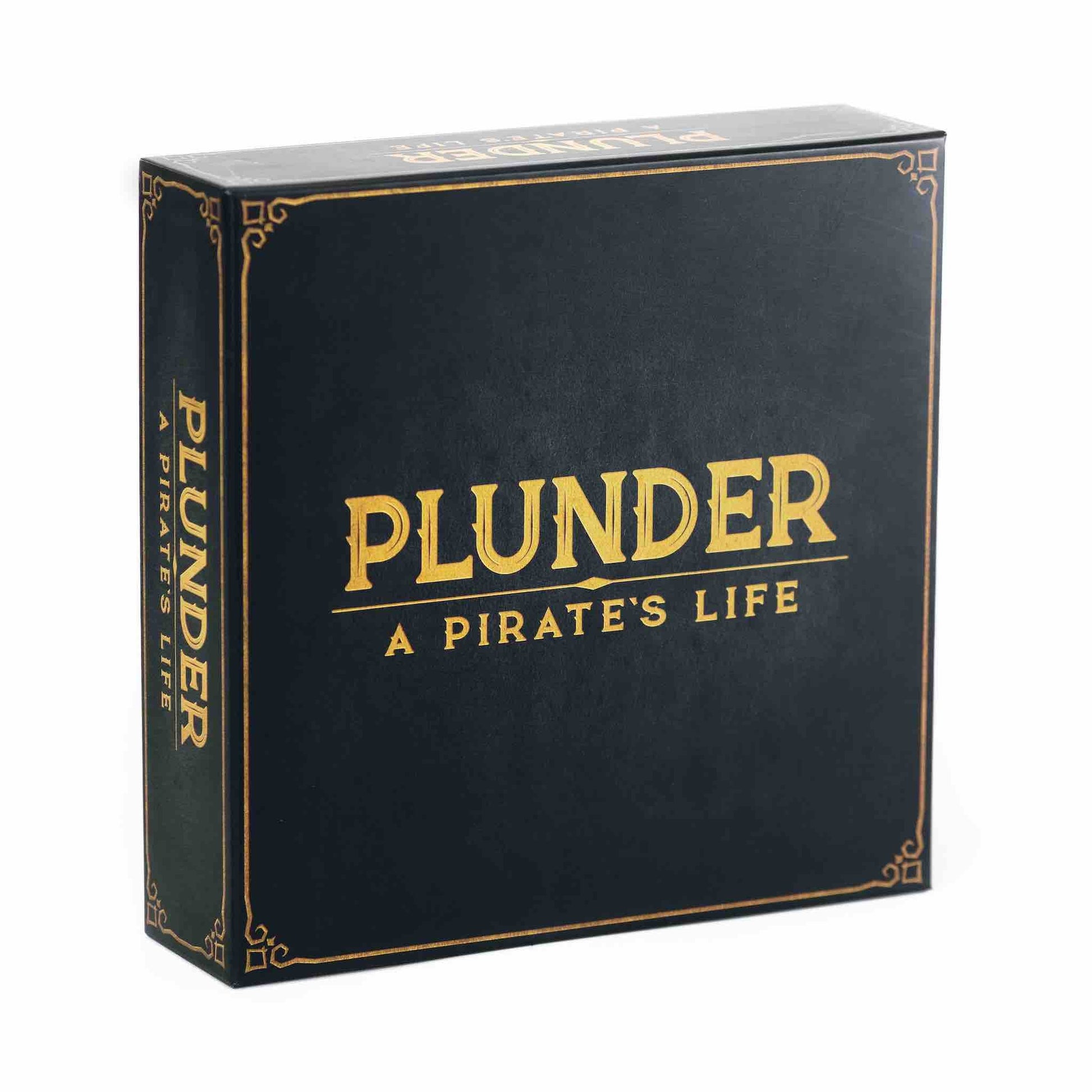 Plunder: A Pirate's Life Board Game by Lost Boy Entertainment - Niksstuff