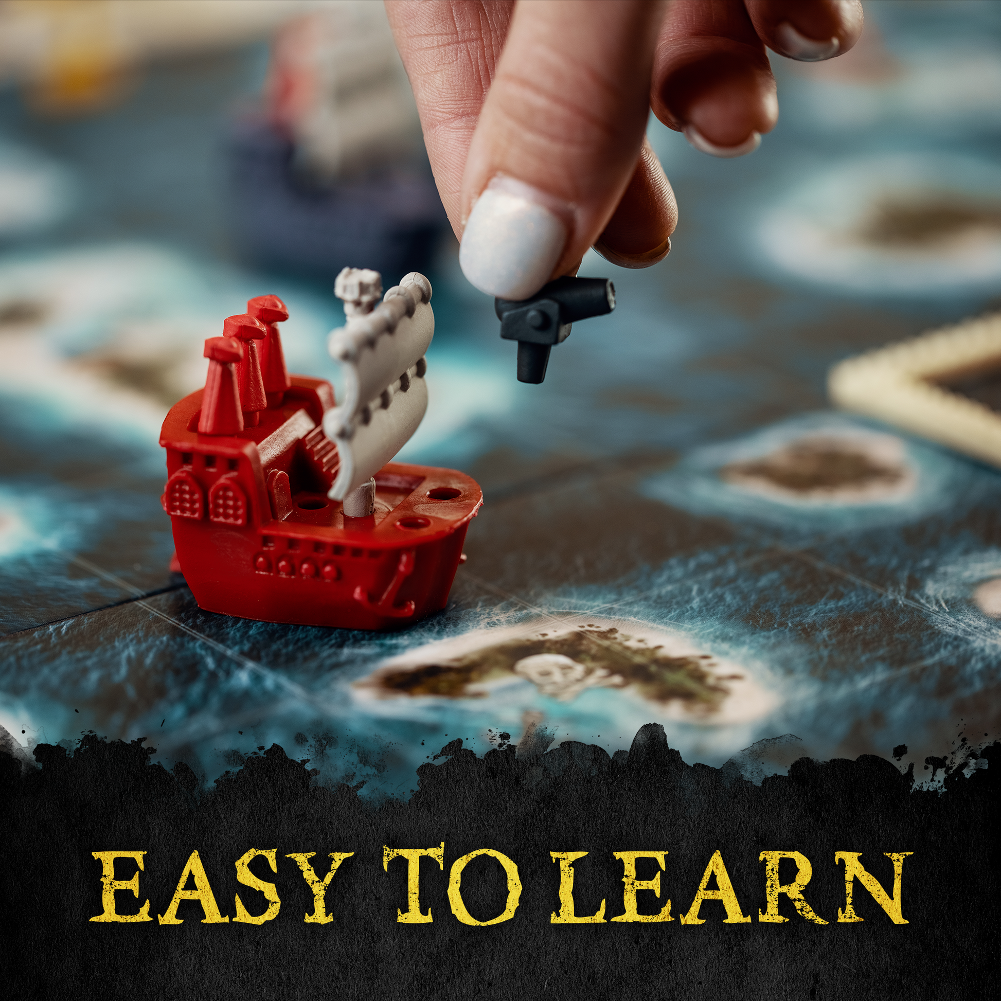 Plunder: A Pirate's Life Board Game by Lost Boy Entertainment - Niksstuff