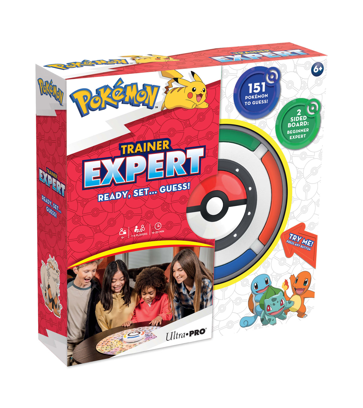 Pokémon Trainer Expert Electronic Board Game