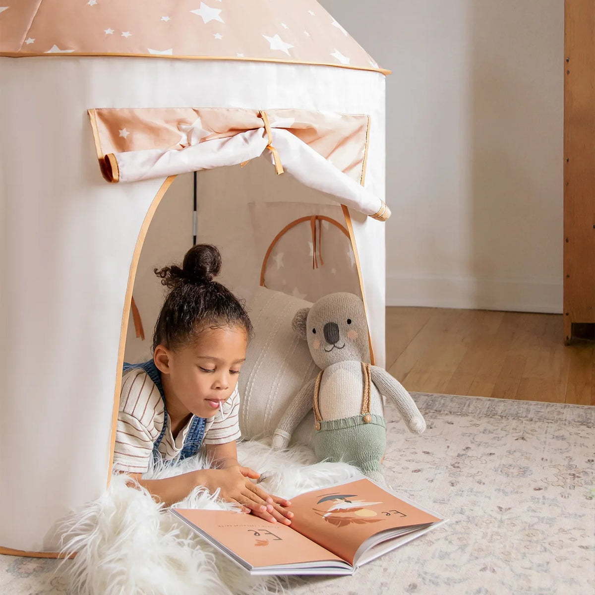 Tiny Land 3-in-1 Play Tunnel, Tent and Ball Pit Set
