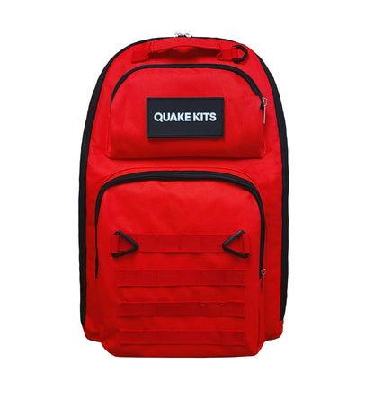 Quake Kits Multi-Purpose MOLLE Hiking Backpack 17L 600D Polyester