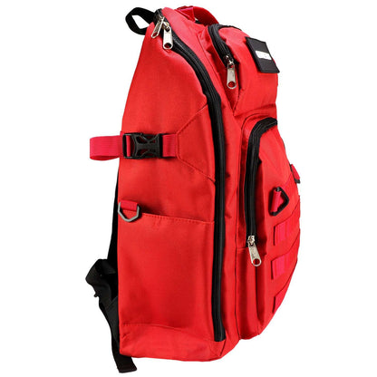Quake Kits Multi-Purpose MOLLE Hiking Backpack 17L 600D Polyester