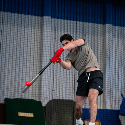 Red Smushballs Training Baseballs - Niksstuff