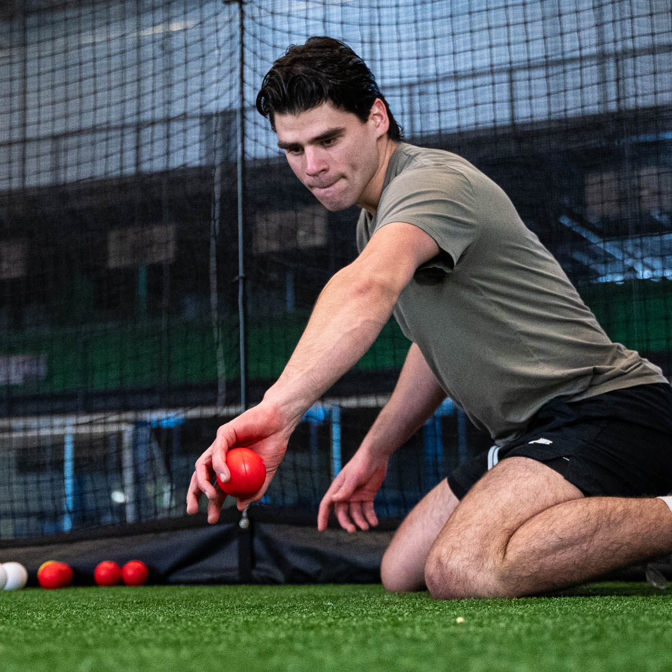 Red Smushballs Training Baseballs - Niksstuff