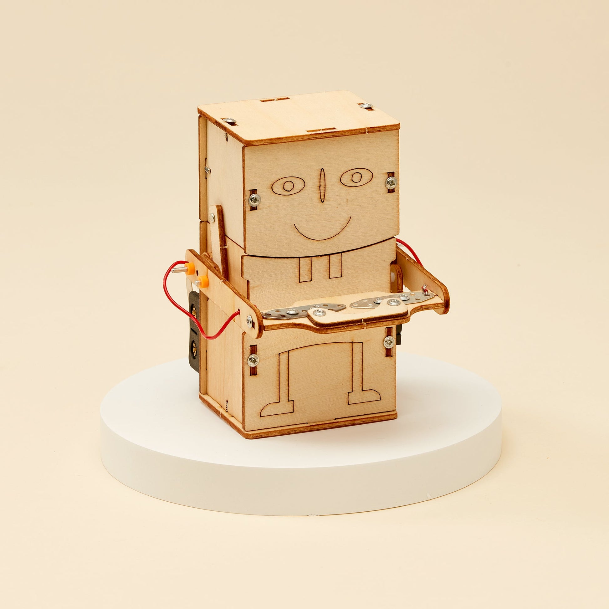 Money Bank Robot DIY Kit | Educational STEM Toy for Kids Ages 10+ - Niksstuff