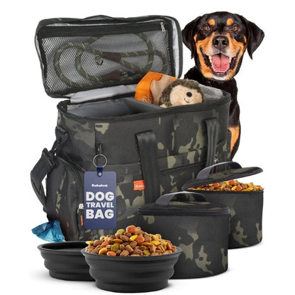 Rubyloo The Original Doggy Bag™ | Dog Travel Tote | 25L | Airline-Approved | 7 Colors