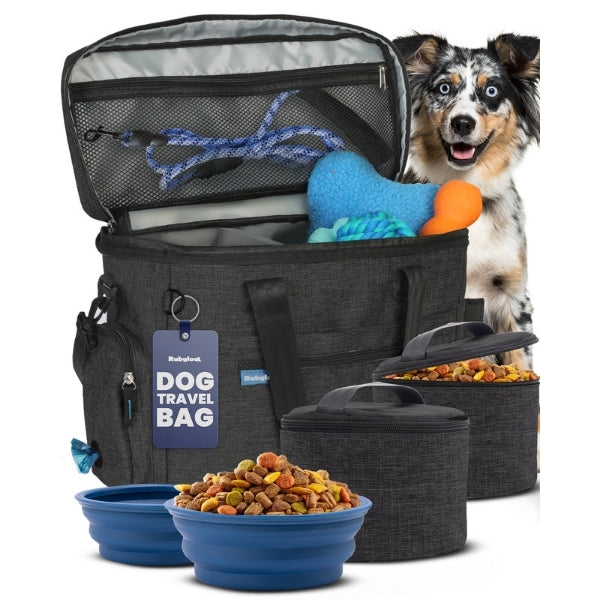 Rubyloo The Original Doggy Bag™ | Dog Travel Tote | 25L | Airline-Approved | 7 Colors