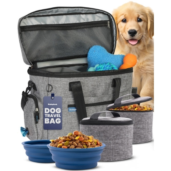 Rubyloo The Original Doggy Bag™ | Dog Travel Tote | 25L | Airline-Approved | 7 Colors