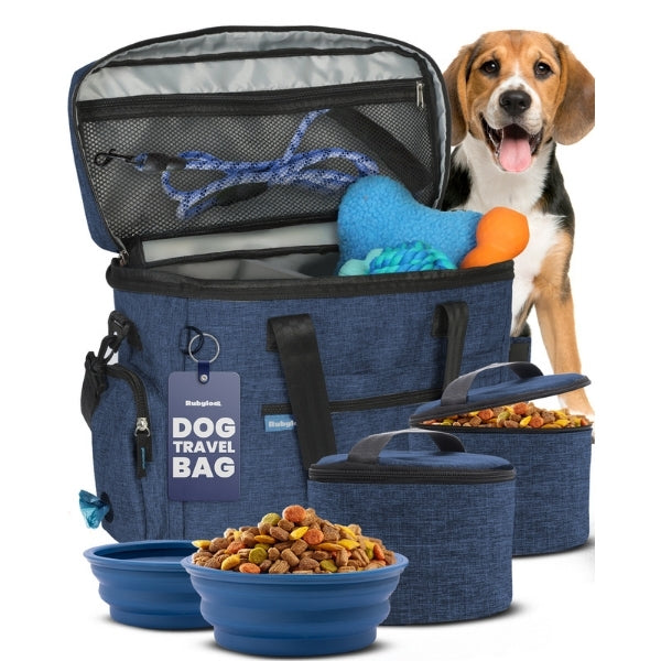 Rubyloo The Original Doggy Bag™ | Dog Travel Tote | 25L | Airline-Approved | 7 Colors